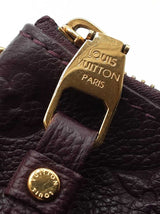 Louis Vuitton Citadine Clutch In Aube Purple Monogram Empreinte Leather Fw0726lsrdu