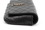 Yves Saint Laurent Quilted Gaby Phone Holder Crossbody Bag Eb1125wrxdu