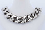 Louis Vuitton Monogram Chain Link Necklace 184.4 Grams 18.5 Inch Eb0126oxzde