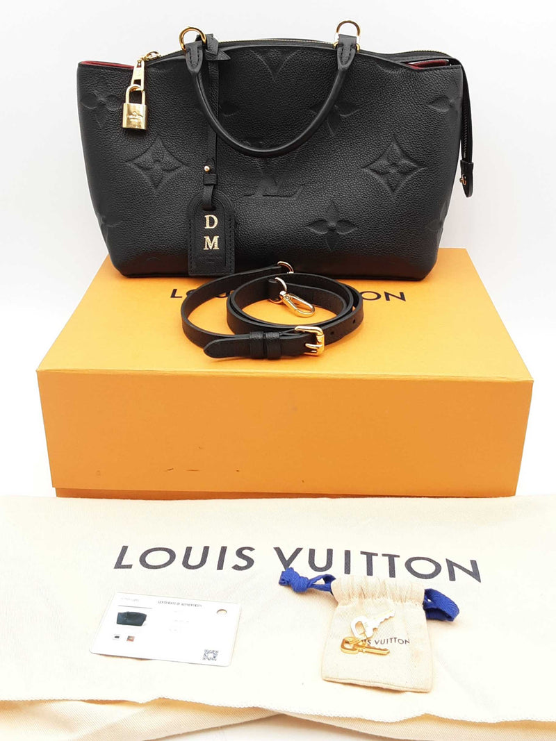 Louis Vuitton Monogram Empreinte Palais Top Handle Bag Eb0924lxxzsa