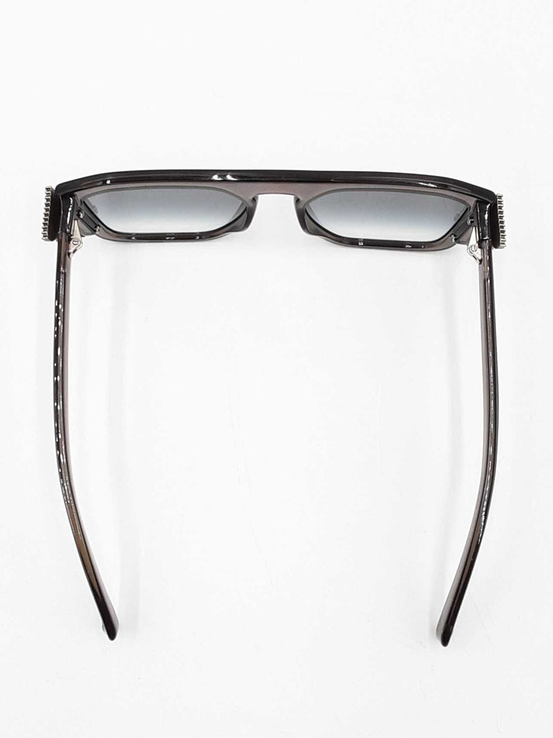 Fendi Ffreedom Grey Crystal-embellished Gradient Sunglasses Fw0225exdu