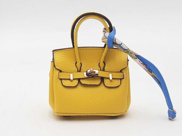 Mini Bag Charm Yellow Aa0825isa