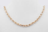 14k Yellow Gold Rope Chain Necklace 10.8 Grams 25.5 Inch Eb0426icrsa