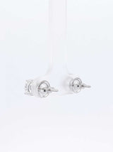 2.0 Cttw Lab-grown Diamond Stud Earrings In 14k White Gold 1.1 Grams Fw0326wcrdu
