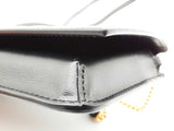 Yves Saint Laurent Ysl Cassandra Phone Holder Black Crossbody Bag Do0726wrxde