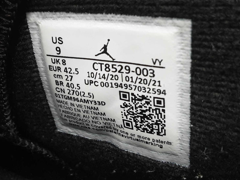 Jordan Ct8529-003 6 Retro Electric Green Black Shoes Size Us 9 M Do0825ixde