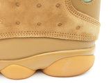 Nike Air Jordan 13 Retro Suede Sneakers In Wheat Size Us 10.5 Fw1124wxzdu