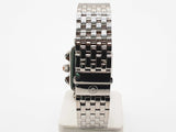 Michelle 33 Deco Diamond Mop Dial Steel Watch Do0425wxzde