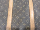 Louis Vuitton Keepall 55 Brown Duffle Mk0826elzmia