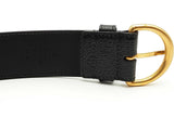 Gucci 573325 Black Belt / Buckle Size 34 Aa0826lzxsa