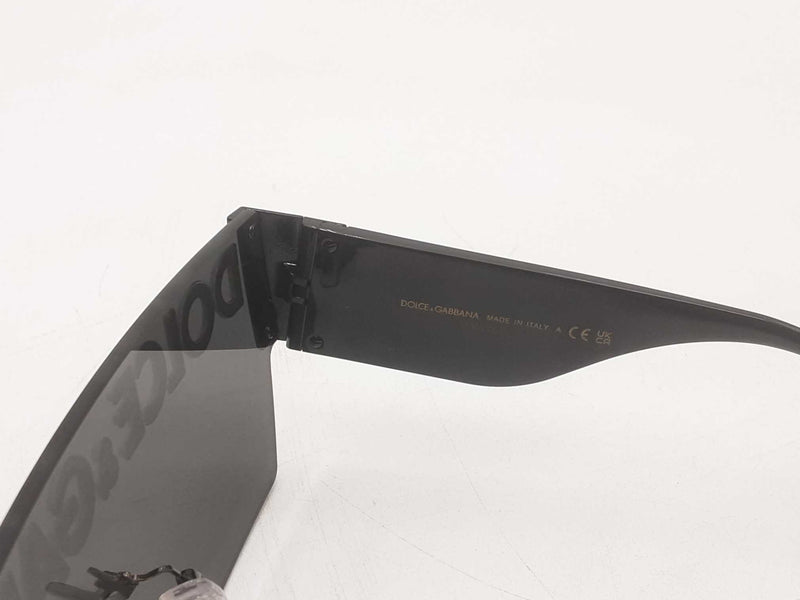 Dolce & Gabbana Dg2233 Black Sunglasses Aa0825lzxsa