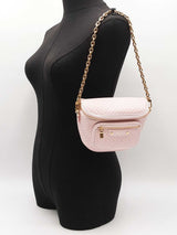 Louis Vuitton Mini Bumbag In Light Bliss Pink Minigram Leather Fw1026llzxdu