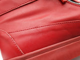 Giuseppe Zanotti Red Leather High Top Sneakers Size 48 Eb0426cxde