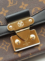 Louis Vuitton Marceau Monogram Coated Canvas Shoulder Bag Fw0926lxzxdu