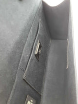 Fendi Vitello Elite Qutweet Demi Jour Penguin Shoulder Bag Eb0726wrxdu