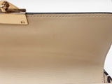 Valentino Garavani Cabana Shoulder Bag In Ivory Leather Fw0626wrxdu