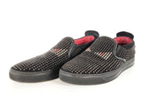 Fendi Monster Studded Slip On Sneakers Size 11 Sd0926lrzde