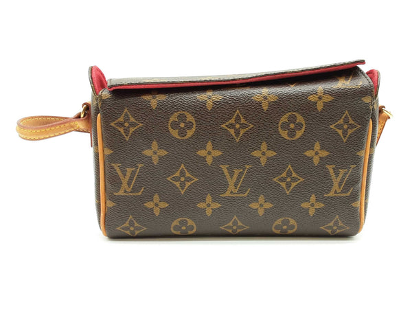 Louis Vuitton Recital Brown Hand Bag Sd0425ozxde