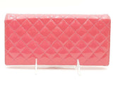 Chanel Patent Calfskin Quilted Flap Clutch With Chain Aa0625exzsa