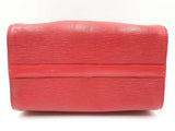 Louis Vuitton Red Epi Leather Speedy 25 Handbag Sd0726wzxdu