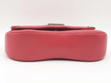 Louis Vuitton New Wave Chain Mm Red Handbag Aa0326ezxsa