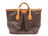 Louis Vuitton Palermo Pm Tote Bag In Monogram Coated Canvas Fw0425eordu