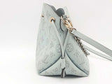 Louis Vuitton Bella Mahina Blue Handbag Aa0925rzxsa