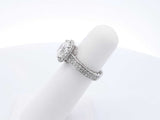 3.80 Cttw Lab-grown & Natural Diamond 14k Gold Ring 5.6 Gram Sz 4.5 Fw0625lowodu