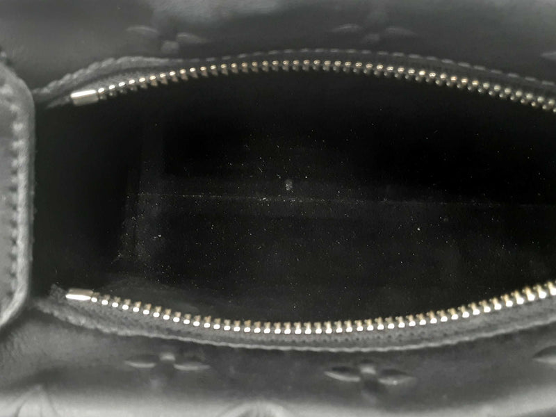 Louis Vuitton Monogram Embossed Side Trunk Aa0525srxsa