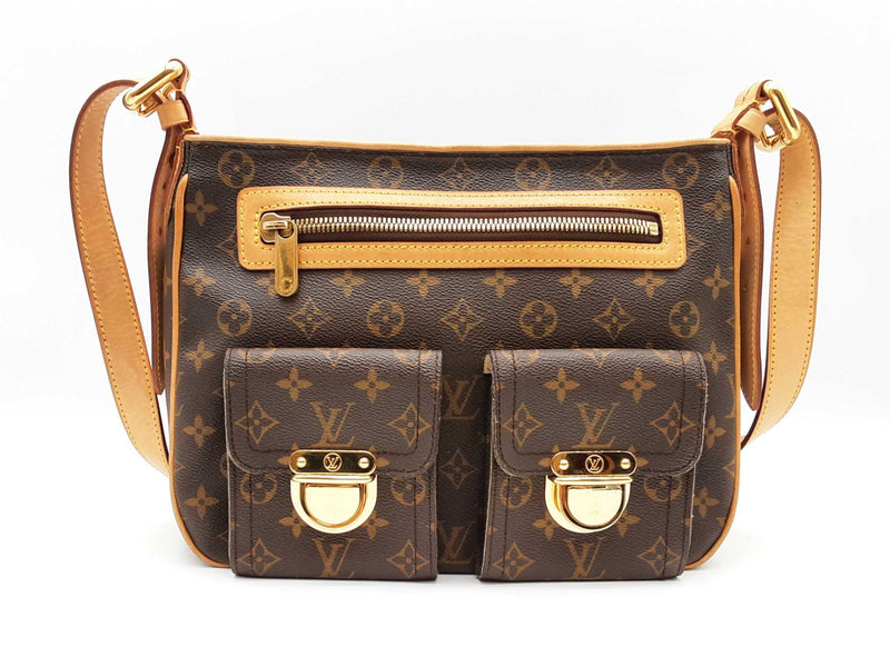 Louis Vuitton Monogram Hudson Gm Shoulder Bag Sd0825ecrde