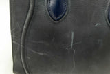 Celine Phantom Navy Blue Leather Luggage Tote Bag Eb0824pxzsa