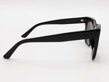 Balenciaga Ba 132 Black Sunglasses With Case Aa0926lzxsa