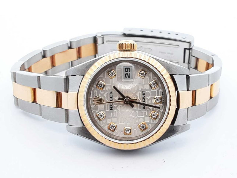 Rolex 26mm Datejust Yellow Gold-stainless Steel Watch Sd0825rzxzde