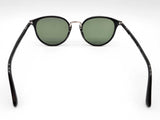 Persol 3210-s Black Frames Green Lens Sunglasses Do0225lxzde