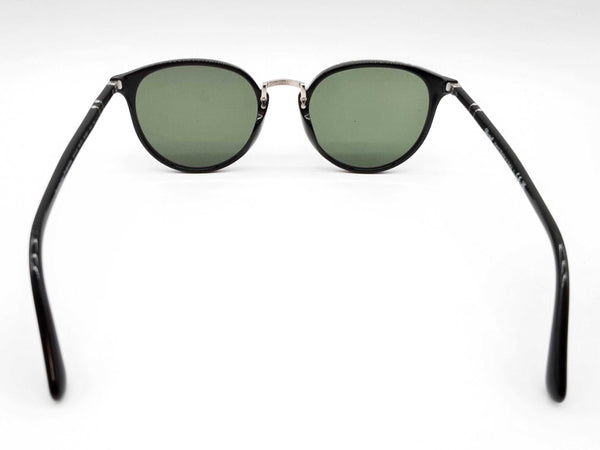 Persol 3210-s Black Frames Green Lens Sunglasses Do0225lxzde