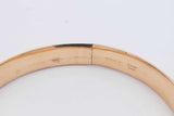 14k Yellow Gold Bangle Bracelet 10.5 Grams Eb0326iwssa