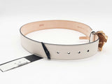 Versace Medusa Ghw White Belt Size 32 Aa0925lzxsa