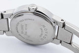 Movado Amorosa 24mm Quartz Stainless Steel Watch 37.8 Grams Eb0326crsa
