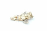 10k Yellow Gold Angel Pendant With Diamonds 5.4 Grams Eb0926lrxsa
