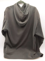 Georgio Armani Green Zip Up Windbreaker Hoodie Jacket Do0326crde