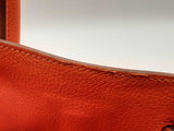 Hermes Birkin 35 Feu Orange Epsom Gold Hardware Handbag Do0424ioxzde