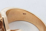 3.61cttw Diamond Ring In 14k Yellow Gold 16.5 Grams Size 6.5 Eb0926pxxzsa