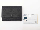Louis Vuitton Victor Wallet In Monogram Shadow Embossed Leather Fw0426ocrdu