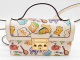 Gucci X Pikara Padlock Mini Textured Dollar Leather Crossbody Bag Do0126lrzxde