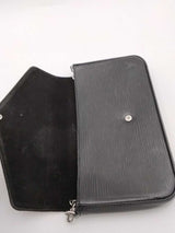 Louis Vuitton Black Epi Leather Felicie Pochette Eb0926wxzsa