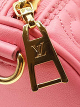 Louis Vuitton Papillon Bb Bag In Pink Monogram Bubblegram Leather Fw0726czxdu