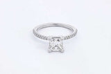 Approx. 1.02ctw Diamond Ring In Platinum 3.5 Grams Size 4.75 Eb1024lrxzsa