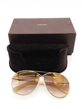 Tom Ford Eva Aviator Sunglasses Tf374 Eb1026lxzde