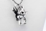 Tiffany & Arsham Studio & Pokemon Pikachu Pendant 925 12.6g 18 In Eb1125lxxzdu