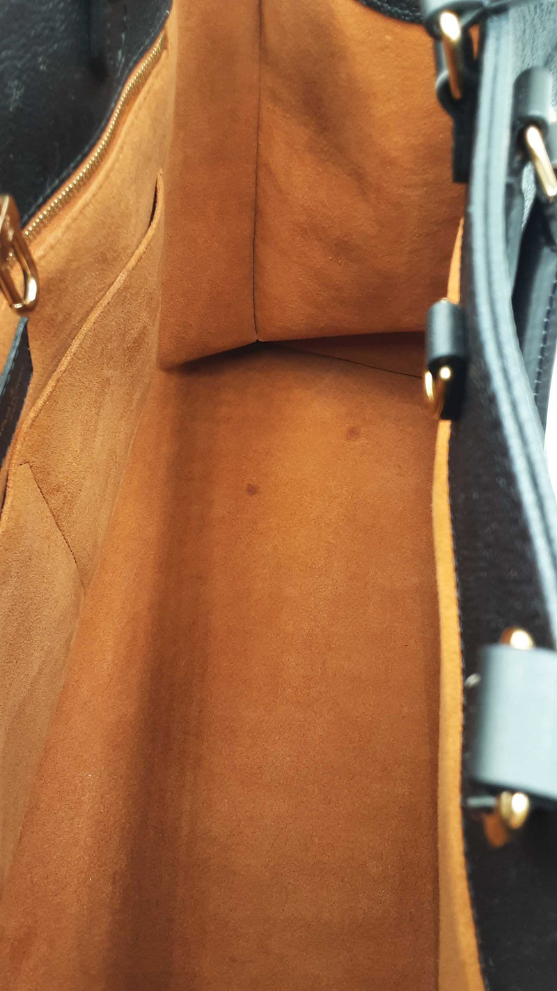 Louis Vuitton Onthego Gm Tote In Black Monogram Empreinte Leather Fw0825crxdu